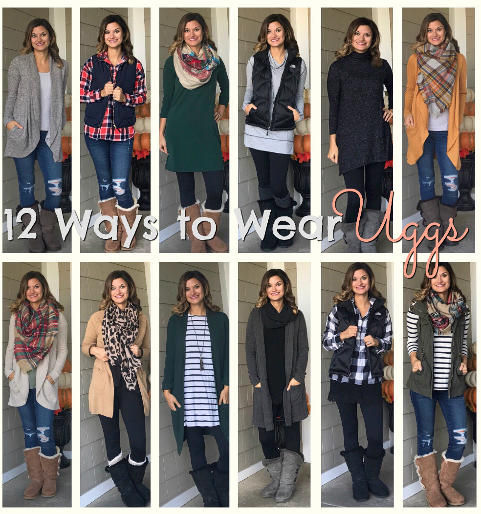 12 Ways to Wear Uggs - Just Posted